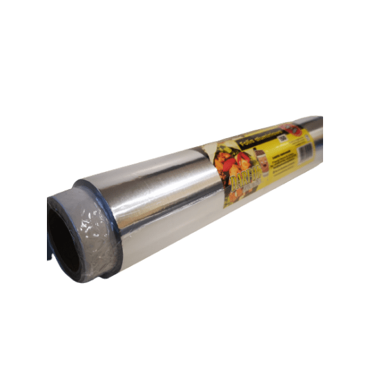 Folia aluminiowa gruba gładka 29cm -zdjęcie numer 2