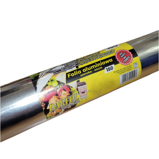 Folia aluminiowa gruba gładka szeroka 44cm -zdjęcie numer 4