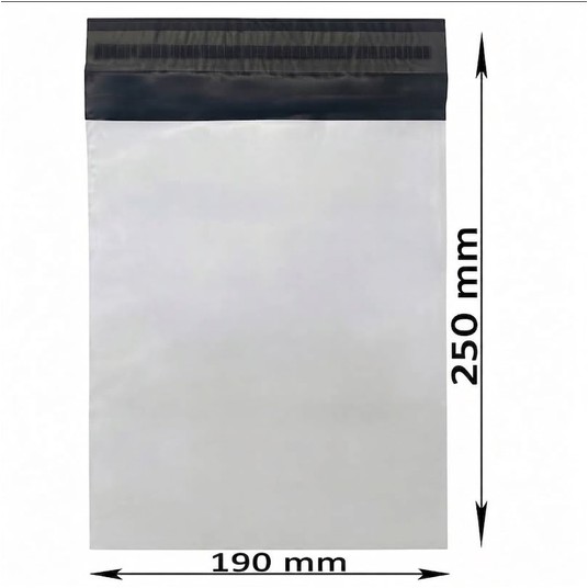 Foliopak biały 19/25cm 50szt. -zdjęcie numer 1