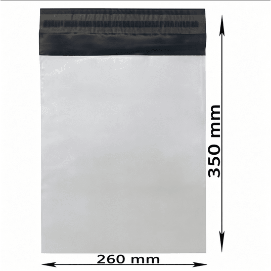 Foliopak biały 26/35cm 50szt. -zdjęcie numer 1