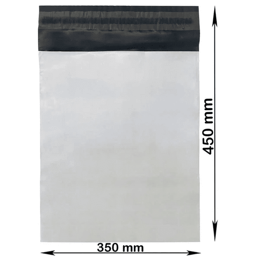 Foliopak biały 35/45cm 50szt. -zdjęcie numer 1