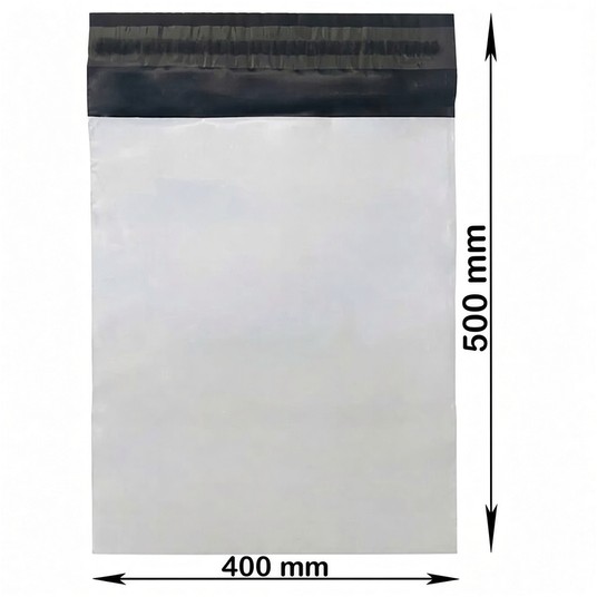 Foliopak biały 40/50cm 50szt. -zdjęcie numer 1