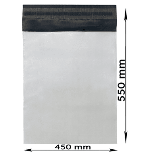 Foliopak biały 45/55cm 50szt. -zdjęcie numer 1