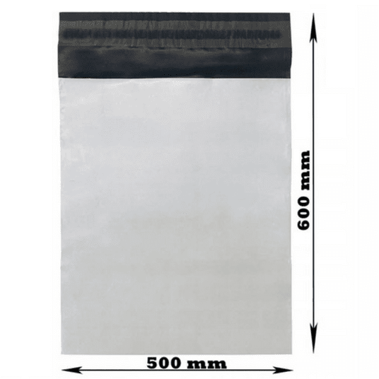 Foliopak biały 50/60cm 50szt. -zdjęcie numer 1
