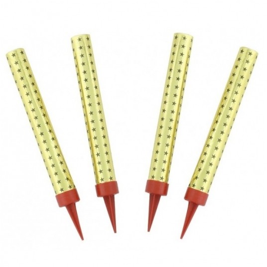 Fontanna tortowa 12cm 4szt. -zdjęcie numer 1