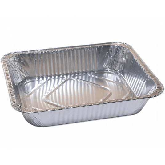 Foremka aluminiowa 32,2/26,2/6cm 3500ml -zdjęcie numer 1