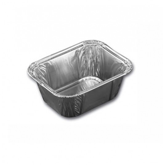 Foremki aluminiowe 11,3/8,8/4,3cm 250ml 100szt. -zdjęcie numer 1