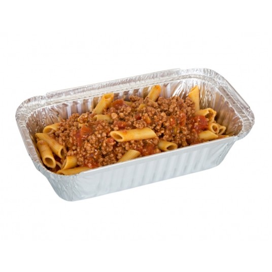 Foremki aluminiowe do zamykania 20,5/11,5/5cm 700ml 100szt. -zdjęcie numer 3