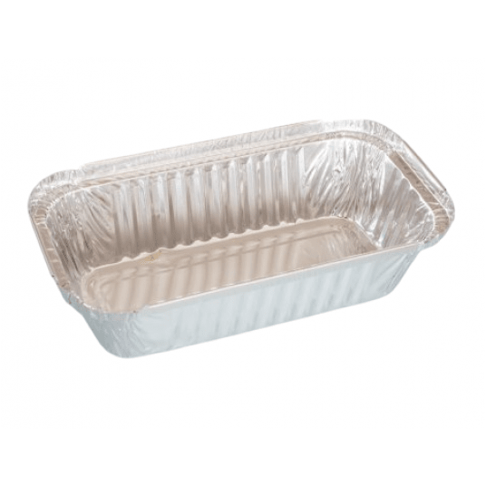 Foremki aluminiowe do zamykania 20,5/11,5/5cm 700ml 100szt. -zdjęcie numer 1