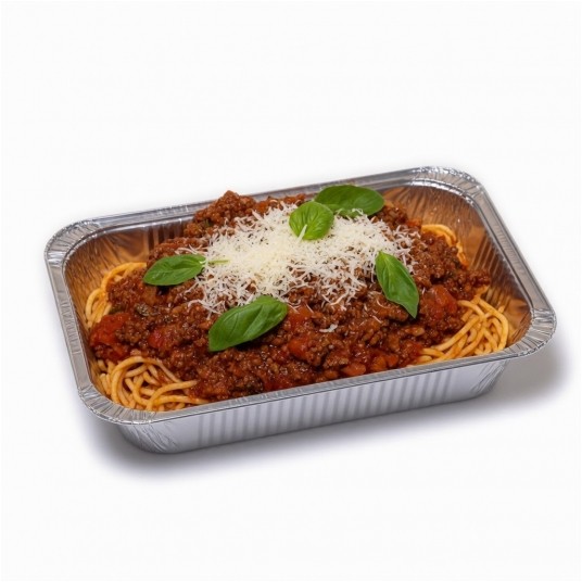 Foremki aluminiowe do zamykania 21/14/3,8cm 800ml 100szt. -zdjęcie numer 2