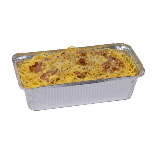 Foremki aluminiowe do zamykania 21,7/11,2/5,4cm 900ml 100szt. -zdjęcie numer 2