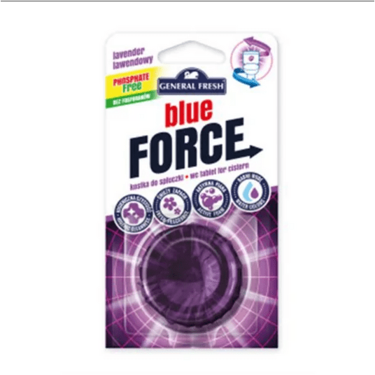 General Fresh Blue Force wkład do spłuczki lawenda 40g -zdjęcie numer 1