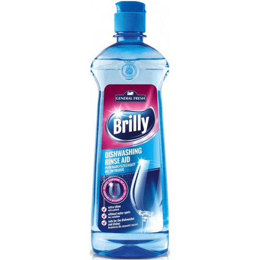 General Fresh Brilly nabłyszczacz do zmywarki 500ml -zdjęcie numer 1