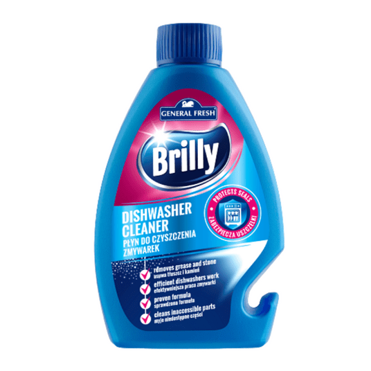 General Fresh Brilly płyn czyszczący do zmywarki 250ml -zdjęcie numer 1