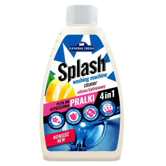 General Fresh Splash płyn czyszczący do pralki cytrusowy 250ml -zdjęcie numer 1