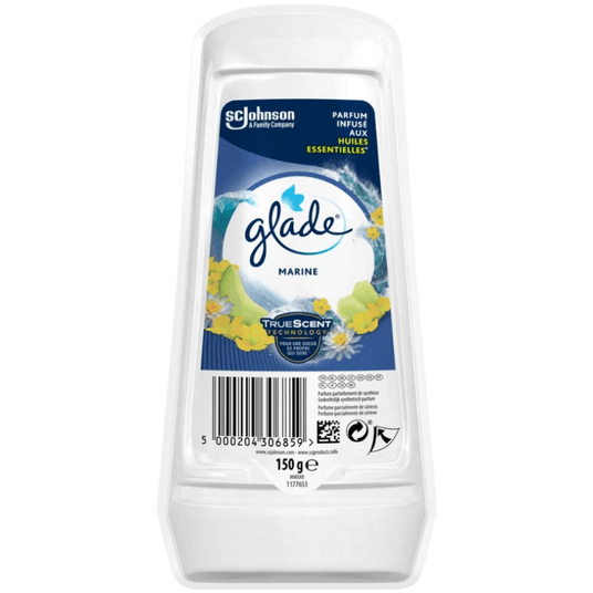 Glade odświeżacz powietrza w żelu Marine 150g -zdjęcie numer 1