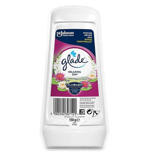 Glade odświeżacz powietrza w żelu Relaxing Zen 150g -zdjęcie numer 1