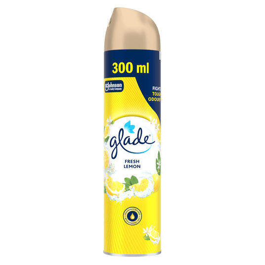Glade spray Fresh Lemon 300ml -zdjęcie numer 1