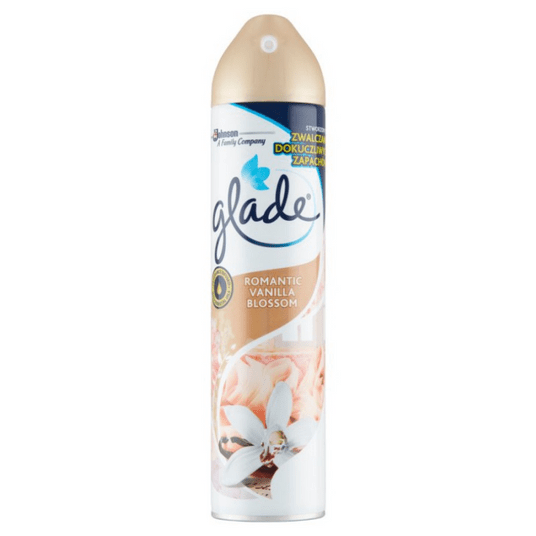 Glade spray Romantic Vanilla 300ml -zdjęcie numer 1