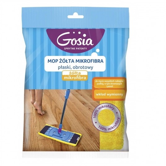 Gosia Mop obrotowy płaski zapas -zdjęcie numer 1