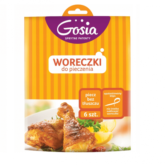 Gosia torebki do pieczenia 38/40cm 5szt -zdjęcie numer 1