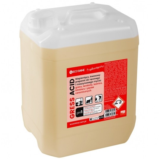 Gress Acid kwasowy preparat do mycia podłóg 5L -zdjęcie numer 1