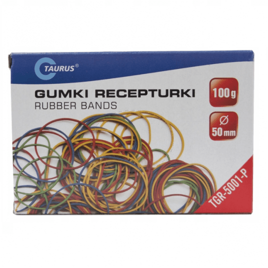 Gumki recepturki 50mm 100g -zdjęcie numer 1