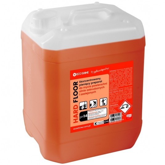 Hard Floor preparat do mycia silnie zabrudzonych podłóg 5L -zdjęcie numer 1