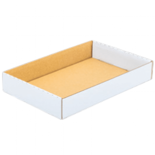 Kartony transportowe cukiernicze 40/30/7cm 50szt. -zdjęcie numer 1