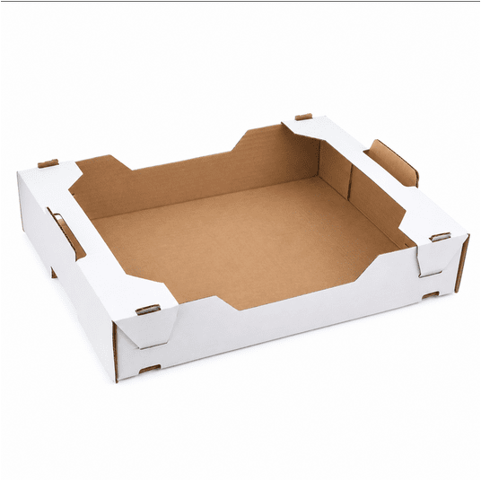 Kartony transportowe cukiernicze 60/40/9cm 50szt. -zdjęcie numer 1