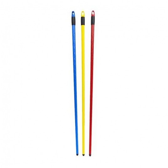 Kij trzonek metalowy karbowany 130cm -zdjęcie numer 2