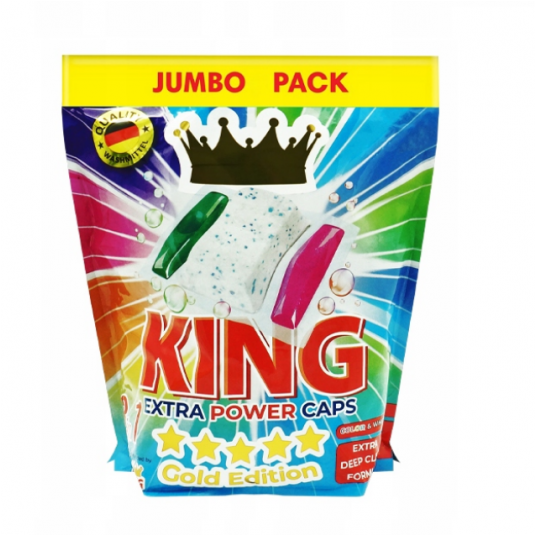 King Extra Uniwersal kapsułki do prania 60szt. -zdjęcie numer 1