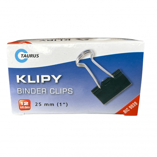 Klipy biurowe 25mm 12szt. -zdjęcie numer 3