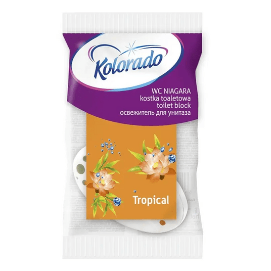 Kolorado Niagara kostka do WC Tropical 35g -zdjęcie numer 1