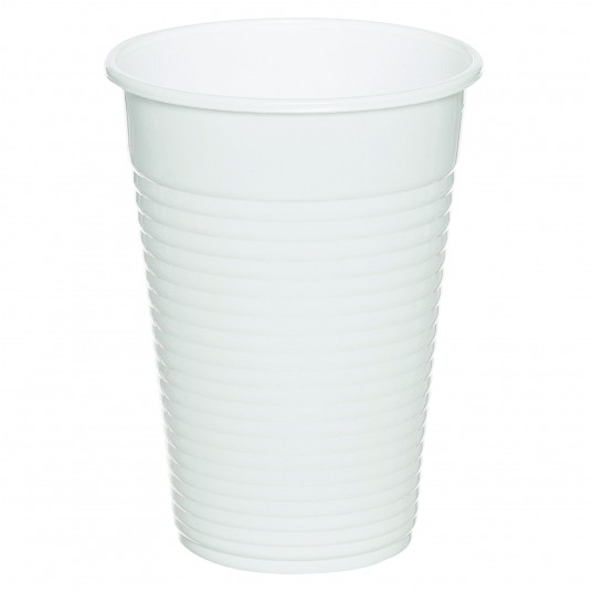 Kubki białe do napojów 200ml 100szt. -zdjęcie numer 1