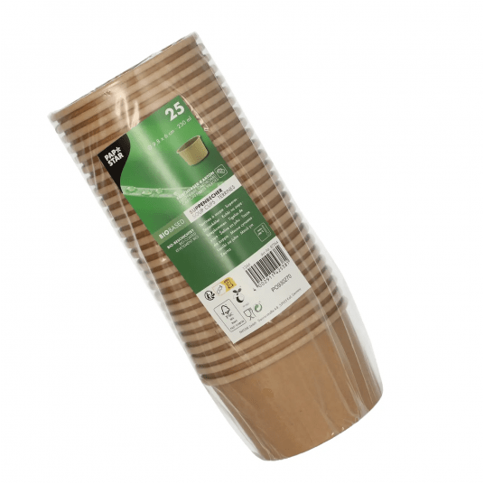 Kubki do zupy na wynos 230ml 25szt. -zdjęcie numer 2