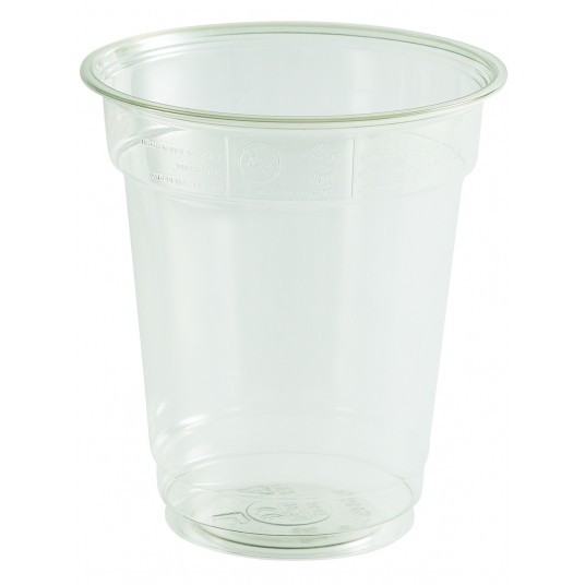 Kubki PET szeroki ⌀95mm 300ml 50szt. -zdjęcie numer 1