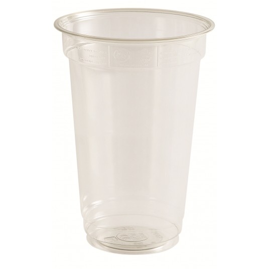 Kubki PET szeroki ⌀95mm 400ml 50szt. -zdjęcie numer 1