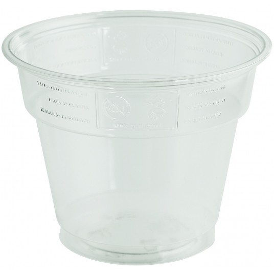 Kubki pucharki PET ⌀95mm 200ml 50szt. -zdjęcie numer 1