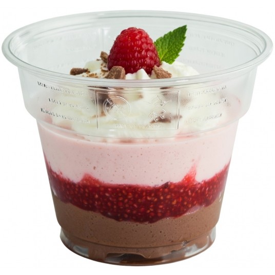 Kubki pucharki PET ⌀95mm 200ml 50szt. -zdjęcie numer 2