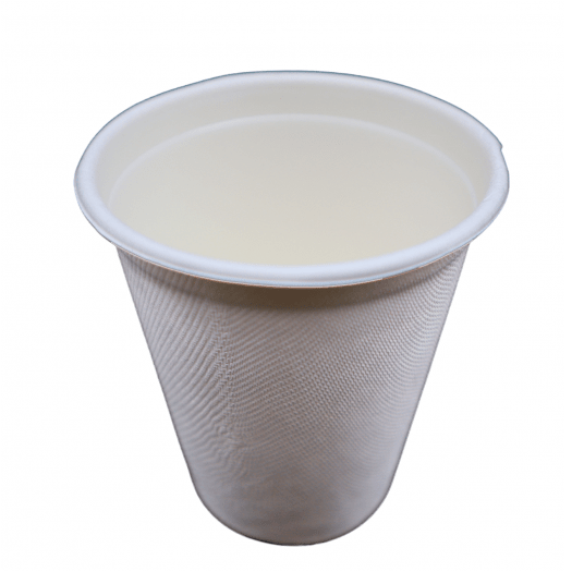 Kubki z trzciny cukrowej 200ml 50szt. -zdjęcie numer 3