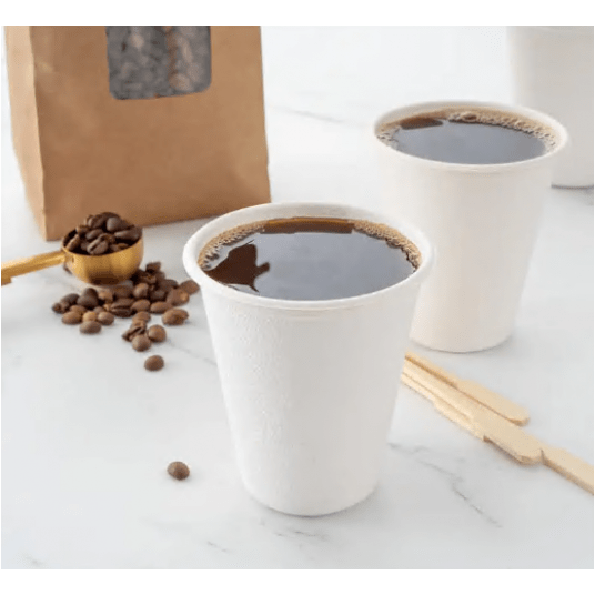 Kubki z trzciny cukrowej 200ml 50szt. -zdjęcie numer 5