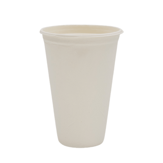 Kubki z trzciny cukrowej 400ml 25szt. -zdjęcie numer 1