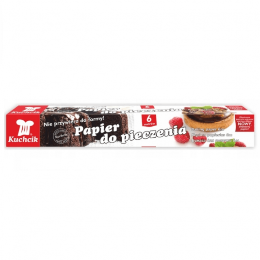 Kuchcik papier do pieczenia 29cm 6m -zdjęcie numer 1