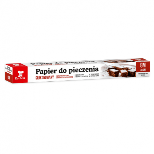 Kuchcik papier do pieczenia 8m 38cm -zdjęcie numer 1