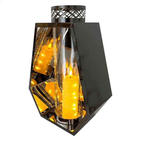 Lampion metalowy LN-2542 -zdjęcie numer 3