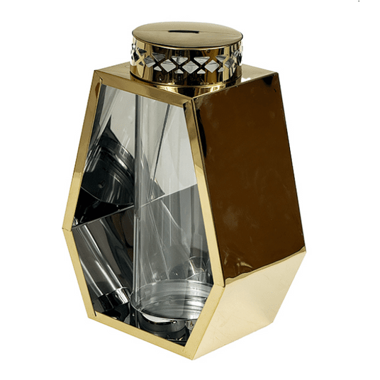 Lampion metalowy LN-2542 -zdjęcie numer 1
