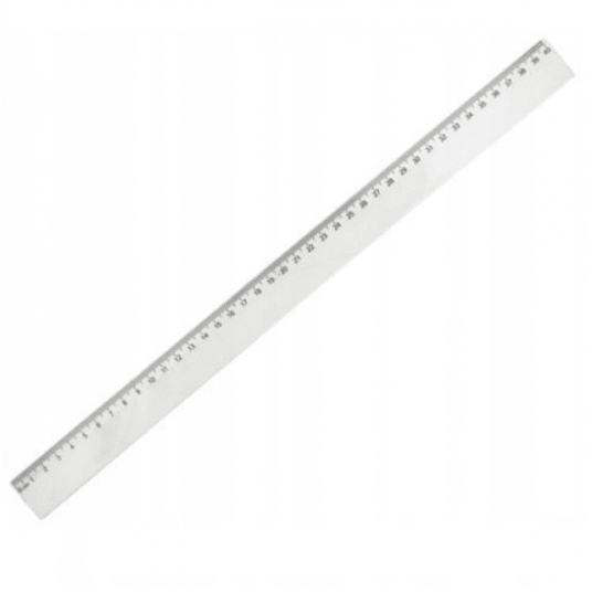 Linijka plastikowa 40cm -zdjęcie numer 1