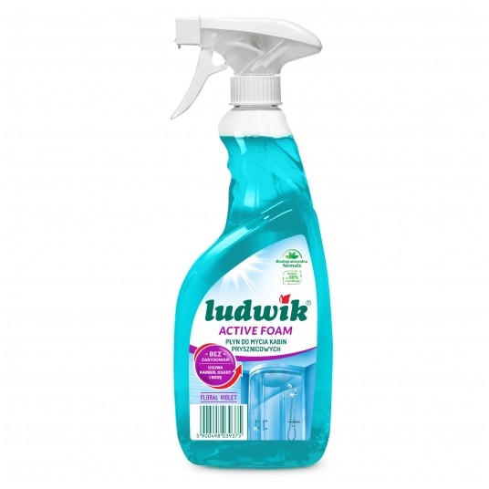 Ludwik płyn do mycia kabin prysznicowych 600ml -zdjęcie numer 1