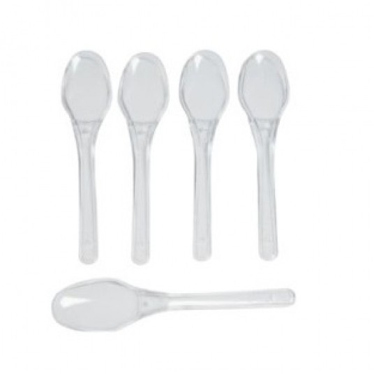 Łyżeczka transparentna mini do Fingerfood 10cm 250szt. -zdjęcie numer 3